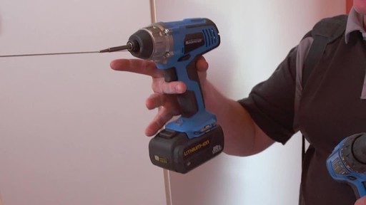 Mastercraft 20V Max 1/4-in Impact Driver - image 5 from the video